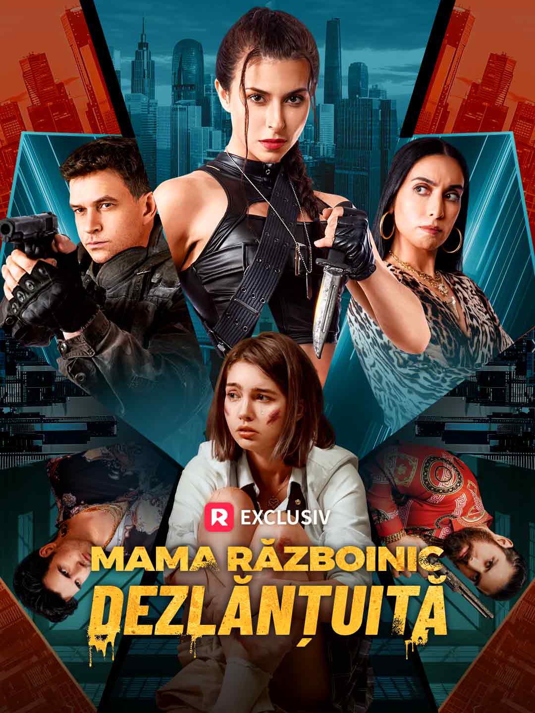 Mama războinic dezlănțuită