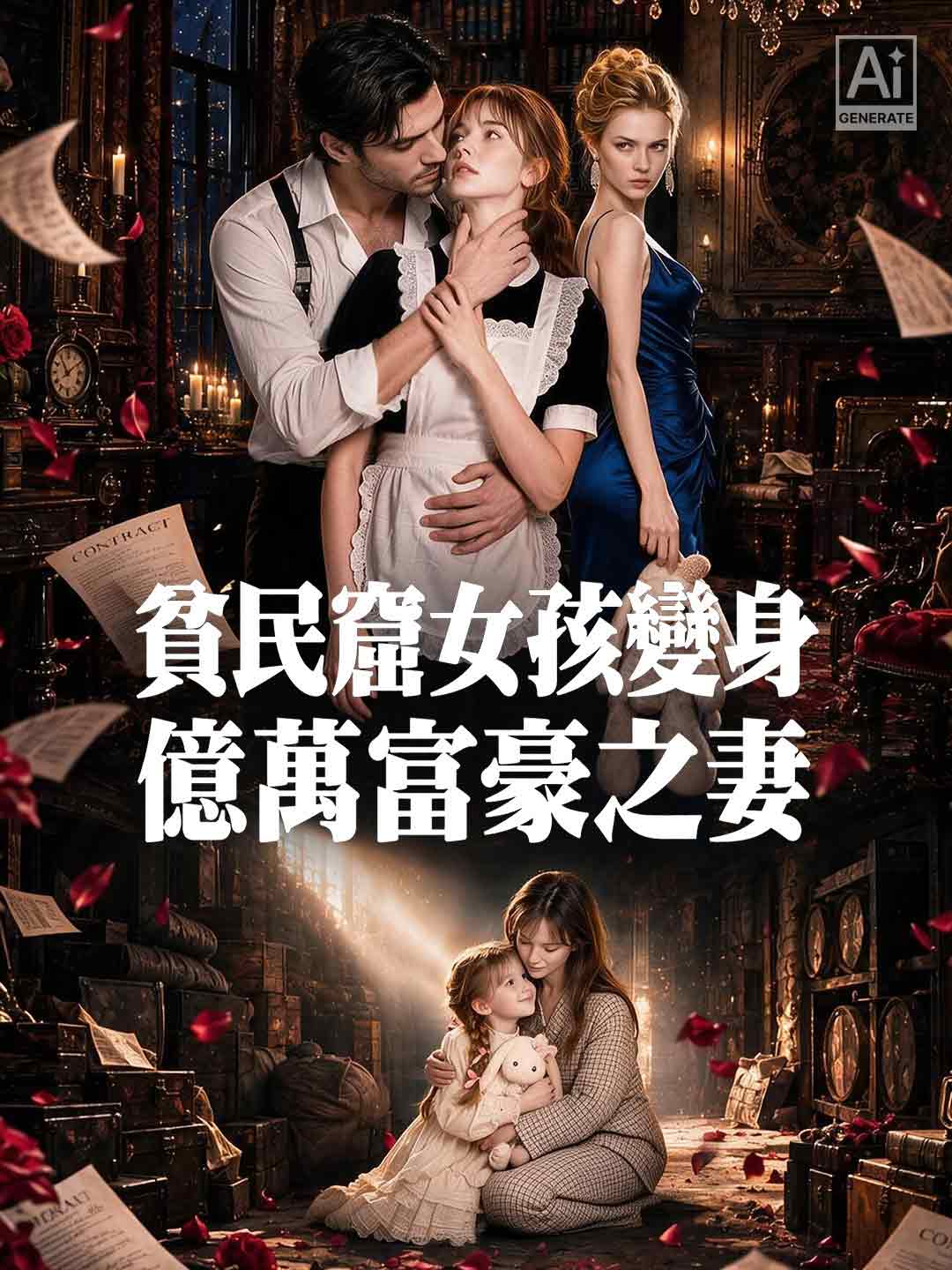 貧民窟女孩變身億萬富豪之妻