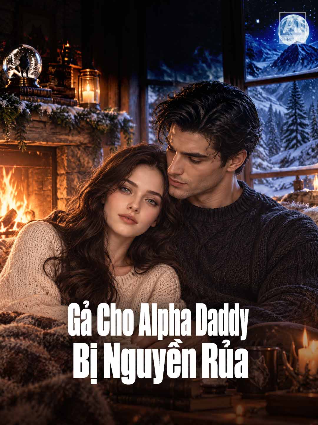 Gả Cho Alpha Daddy Bị Nguyền Rủa