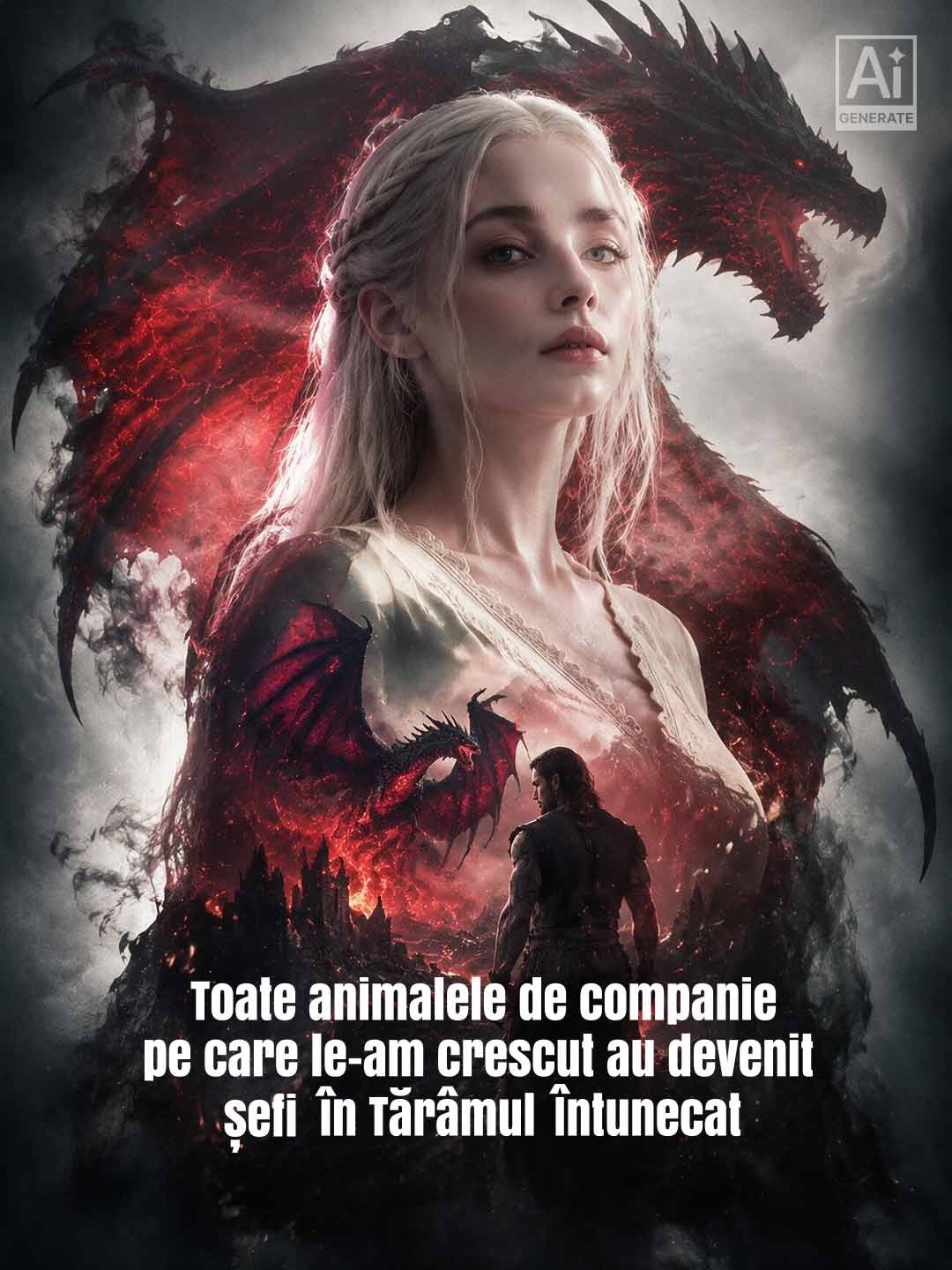 Toate animalele de companie pe care le-am crescut au devenit șefi în Tărâmul Întunecat