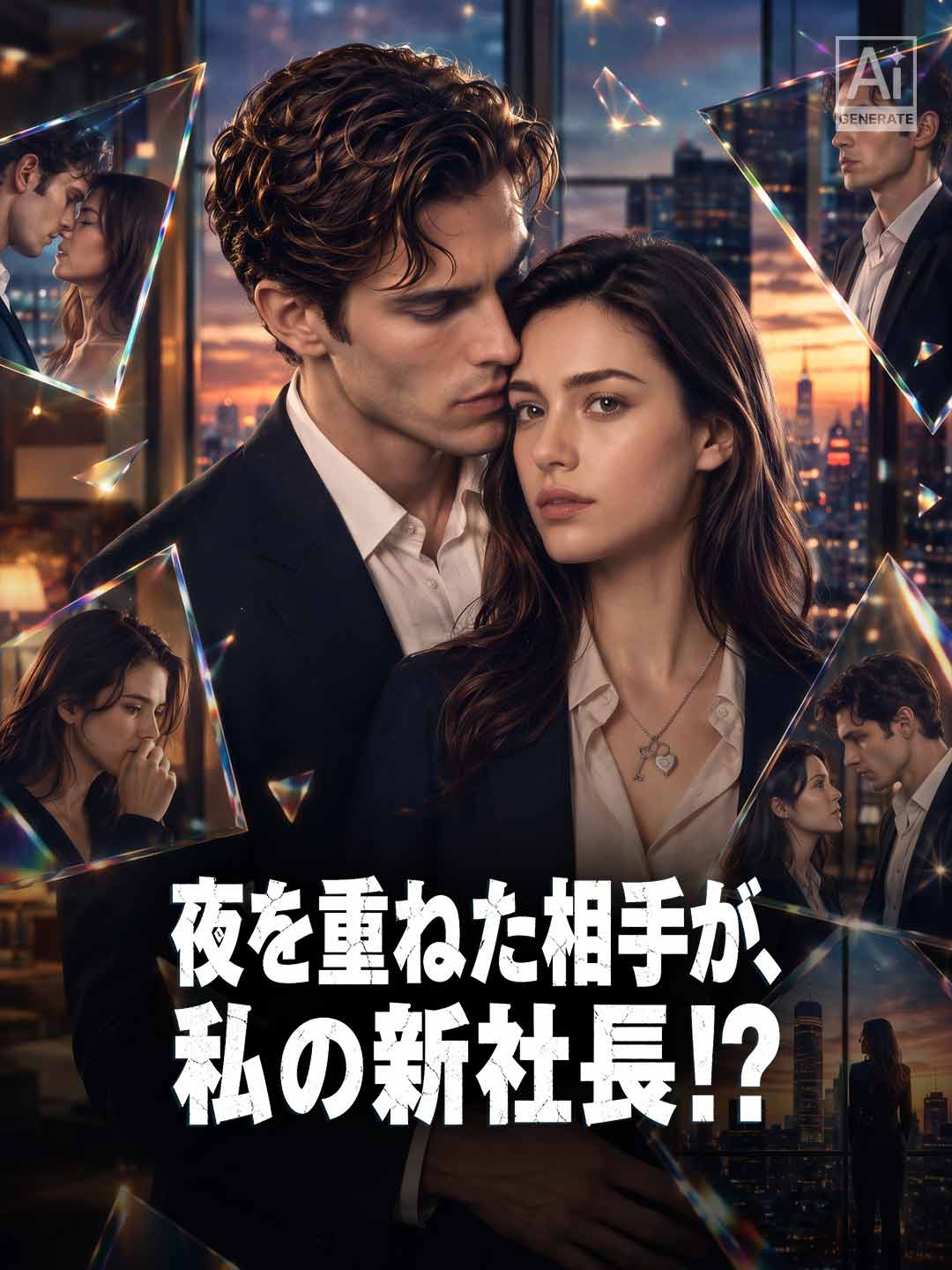 夜を重ねた相手が、私の新社長!?