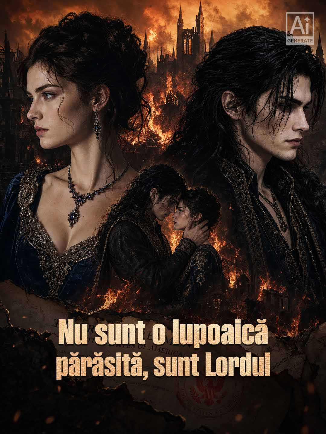 Nu sunt o lupoaică părăsită, sunt Lordul