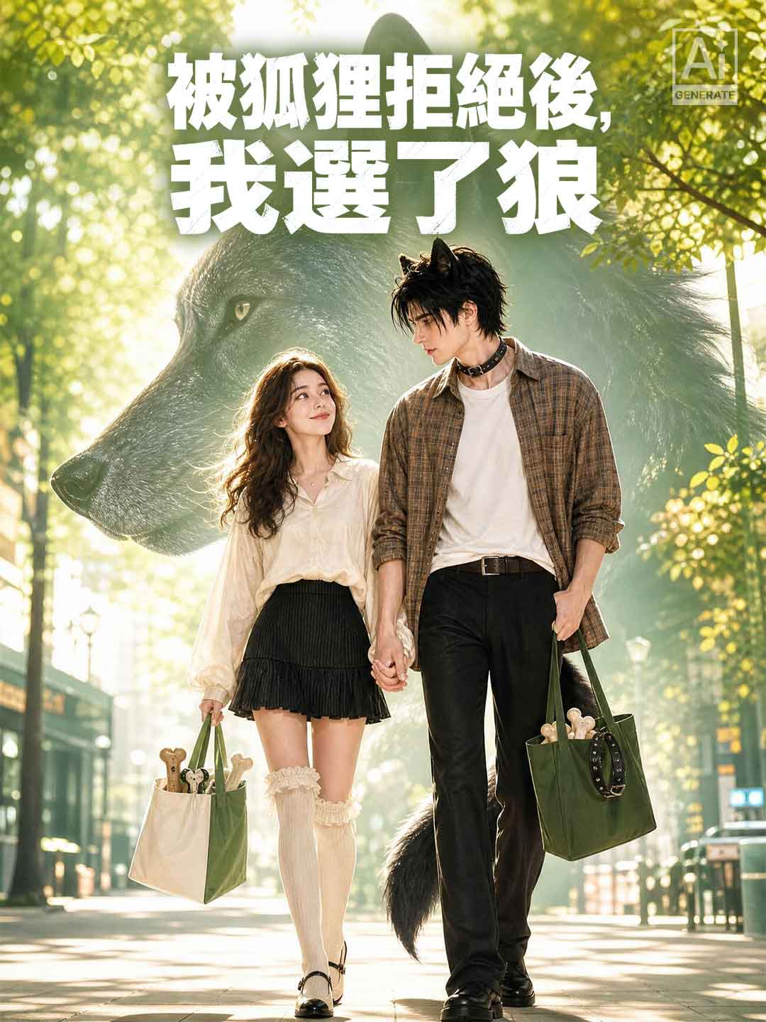 被狐狸拒絕後，我選了狼