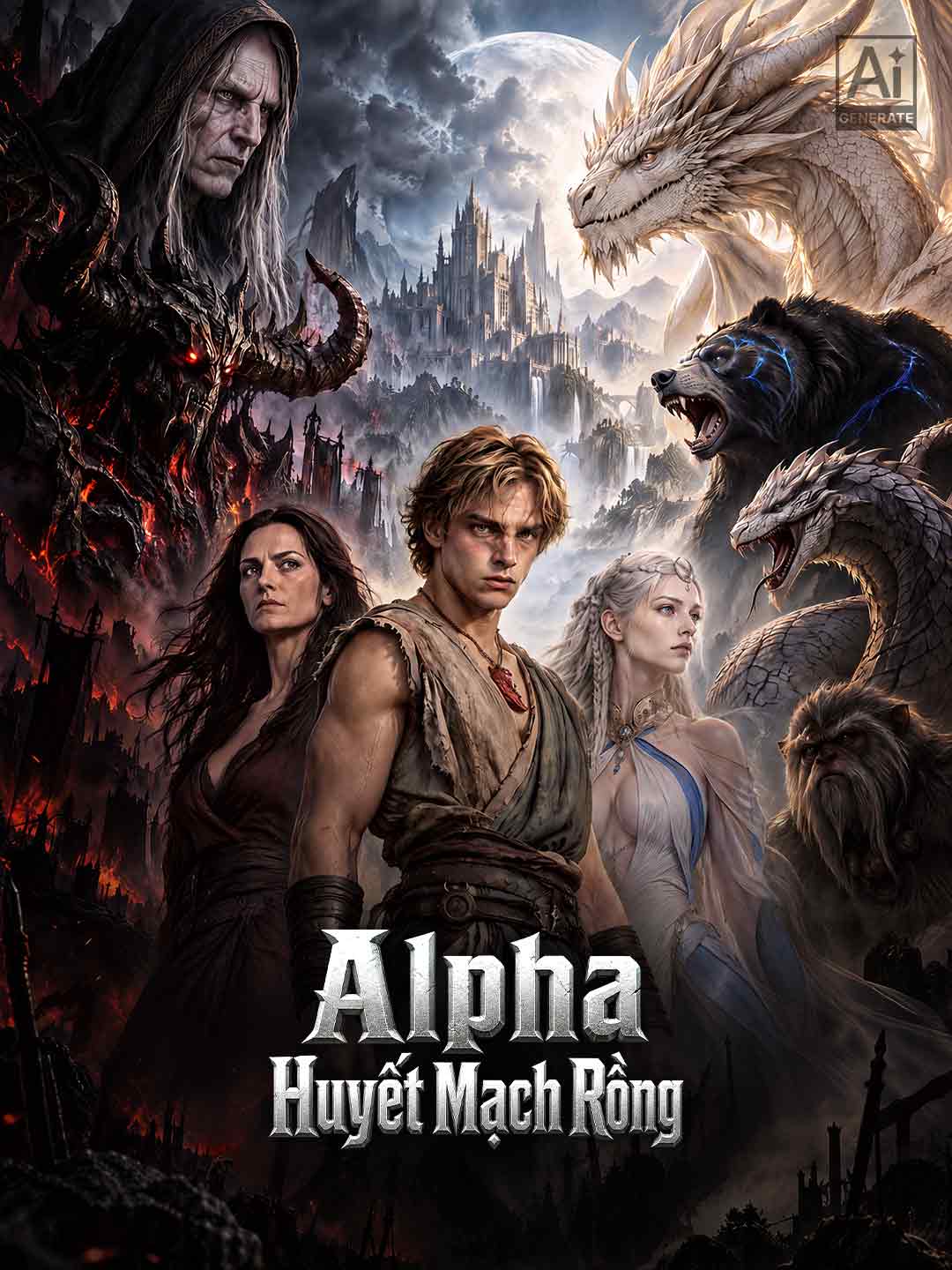 Alpha Huyết Mạch Rồng