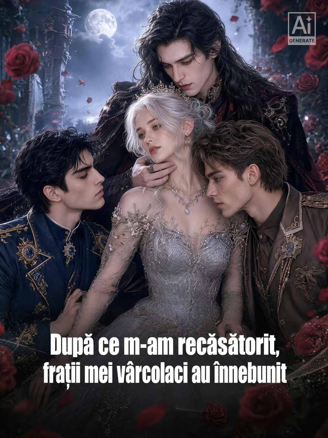 După ce m-am recăsătorit, frații mei vârcolaci au înnebunit