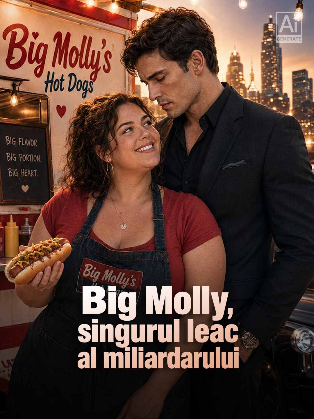 Big Molly, singurul leac al miliardarului