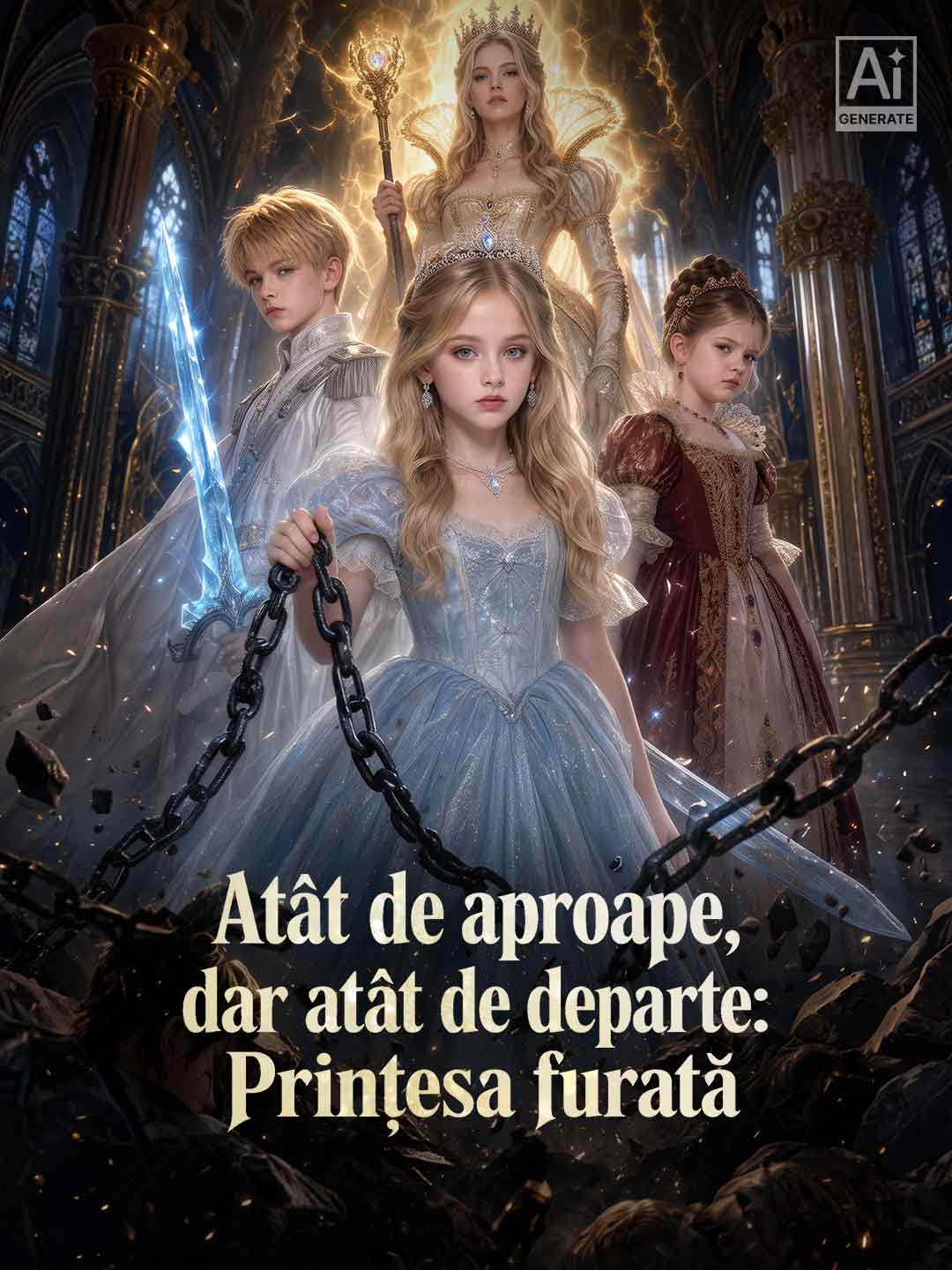Atât de aproape, dar atât de departe: Prințesa furată