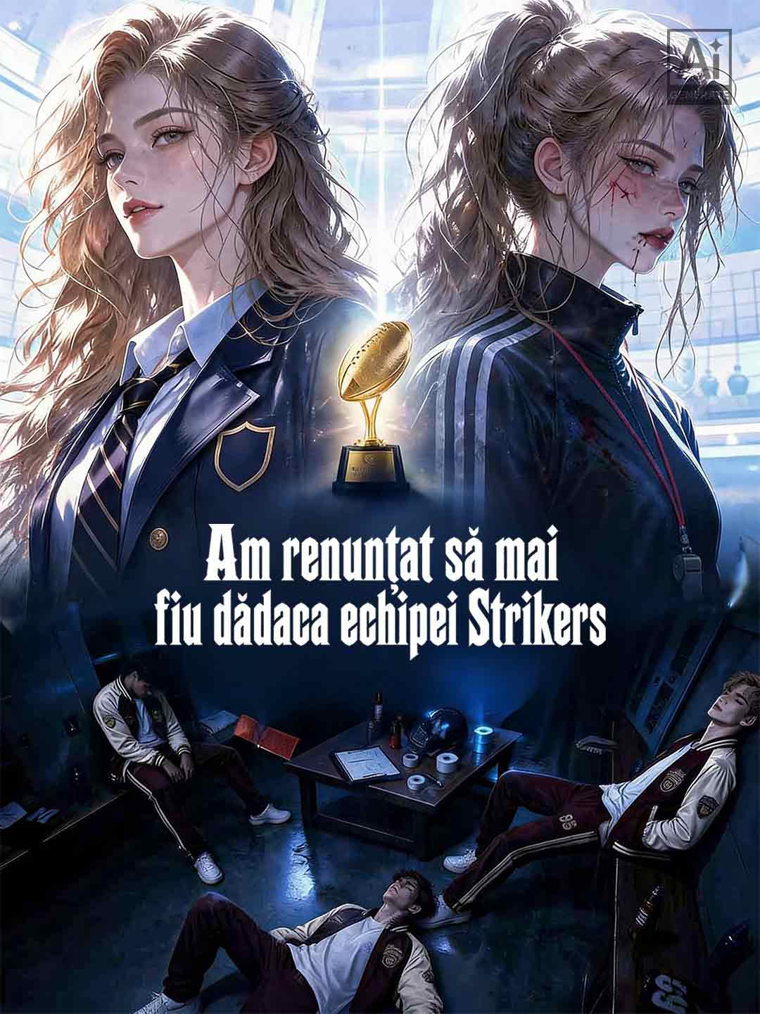 Am renunțat să mai fiu dădaca echipei Strikers
