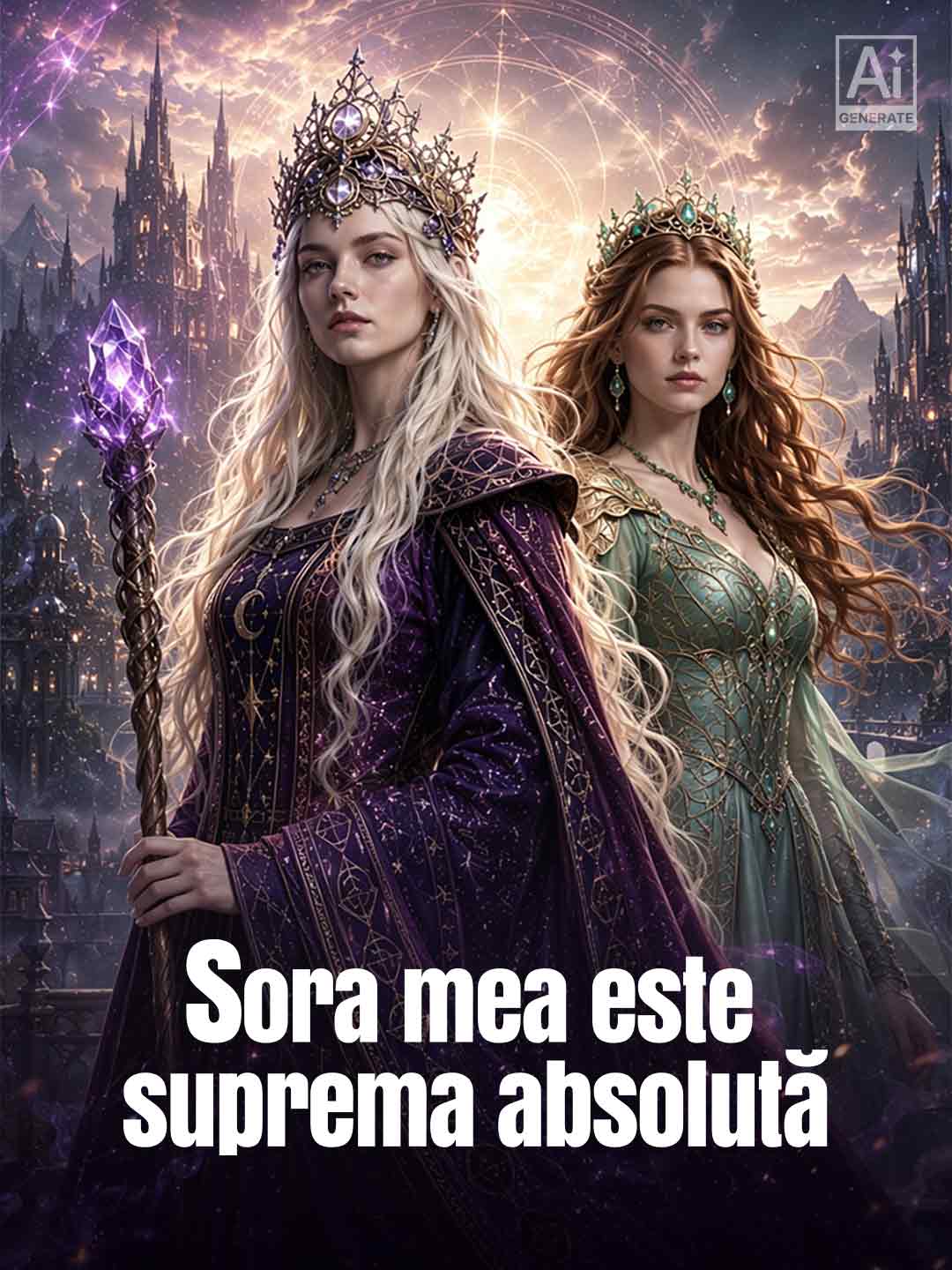 Sora mea este suprema absolută