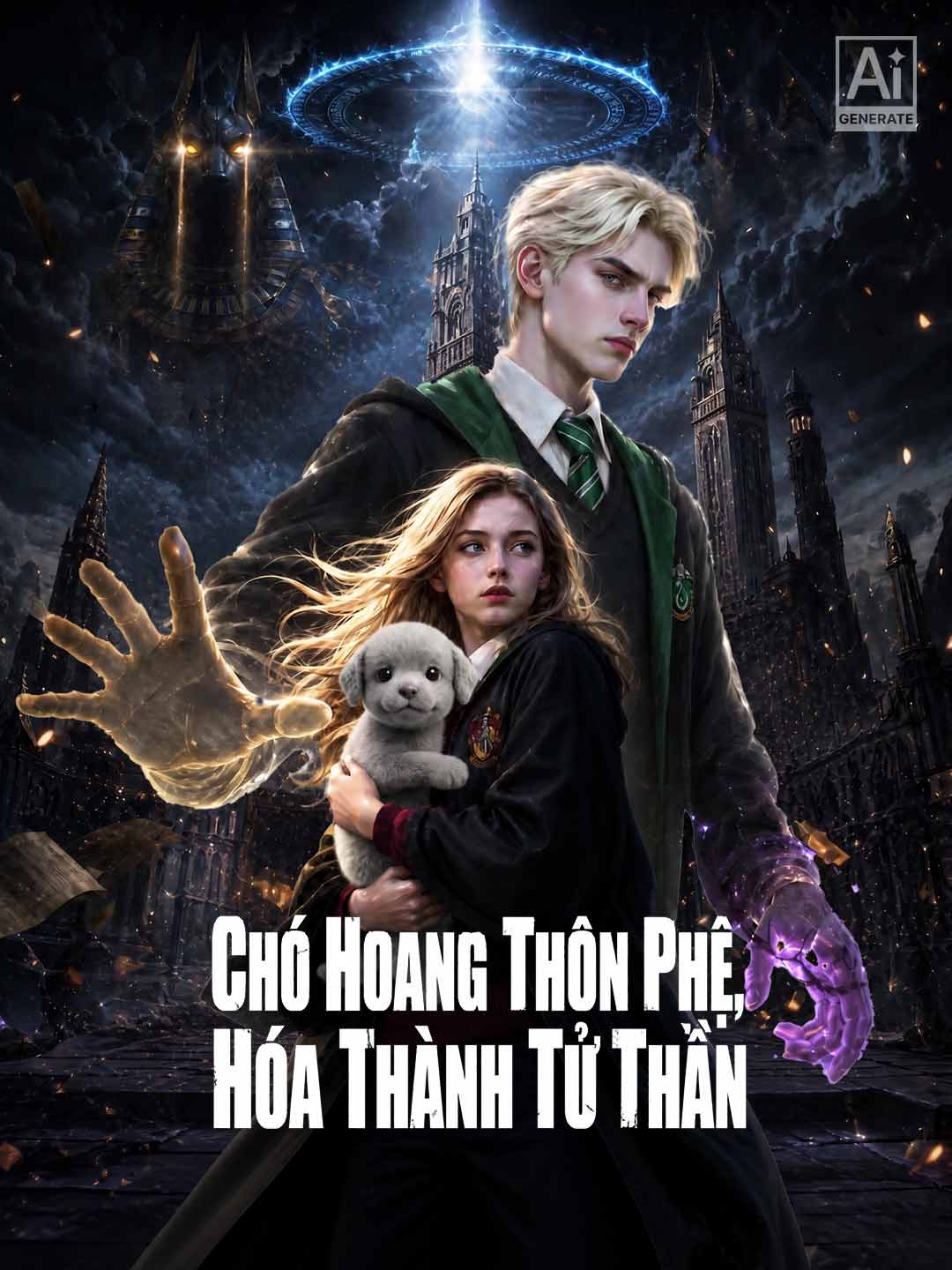 Chó Hoang Thôn Phệ, Hóa Thành Tử Thần