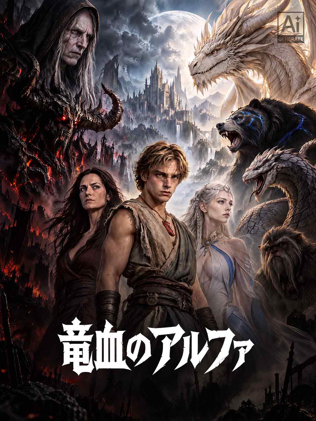竜血のアルファ