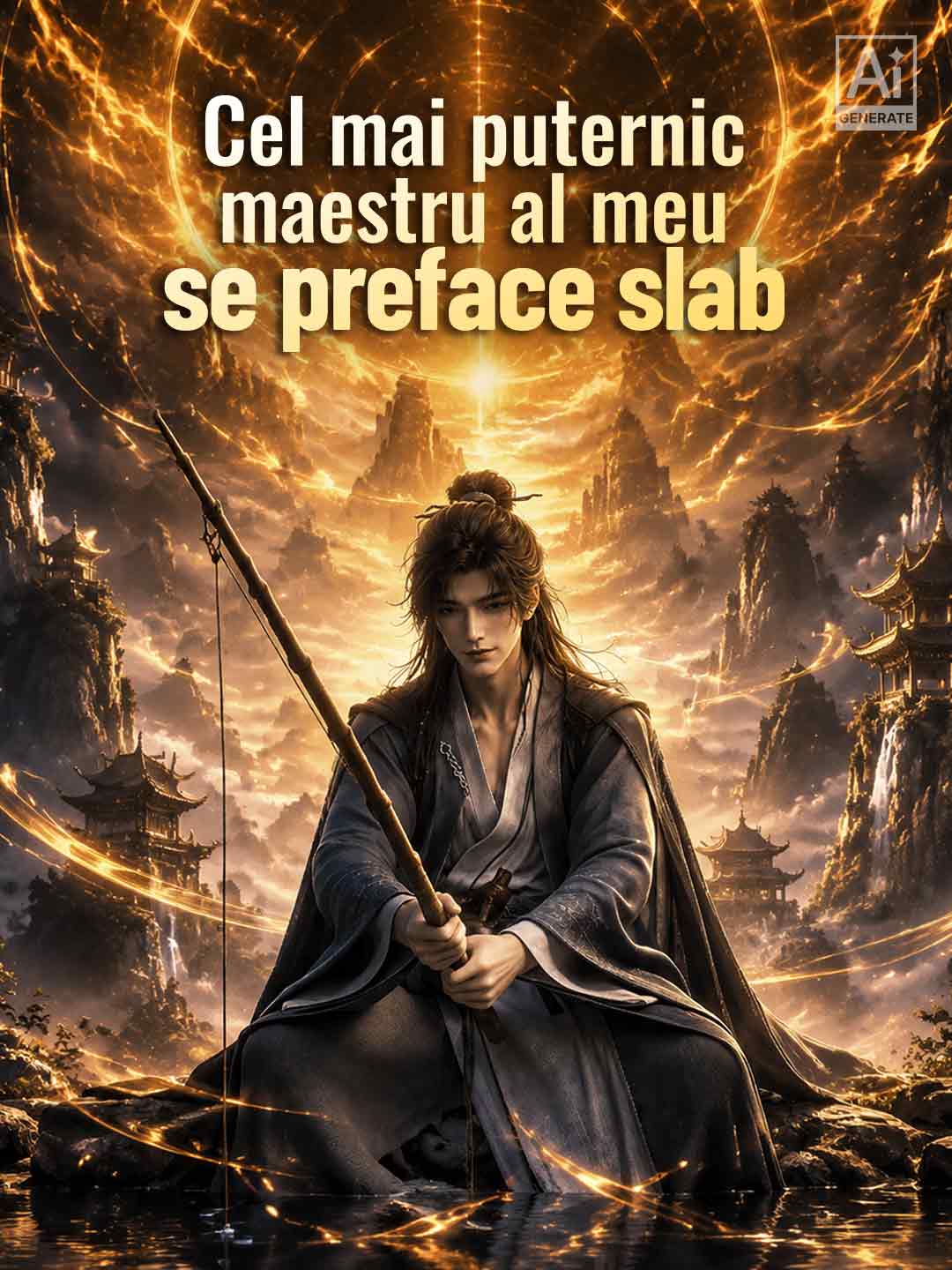Cel mai puternic maestru al meu se preface slab