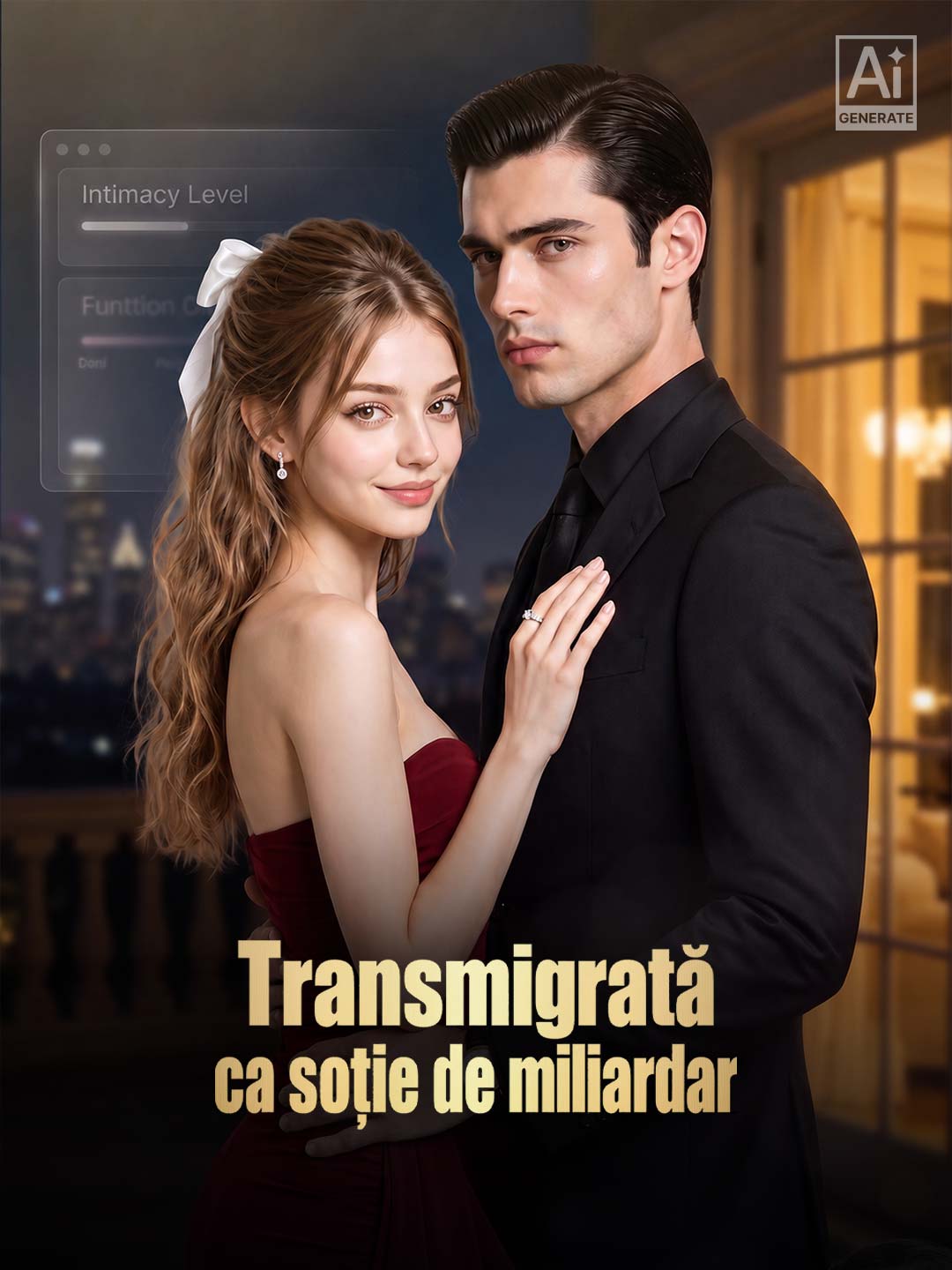 Transmigrată ca soție de miliardar