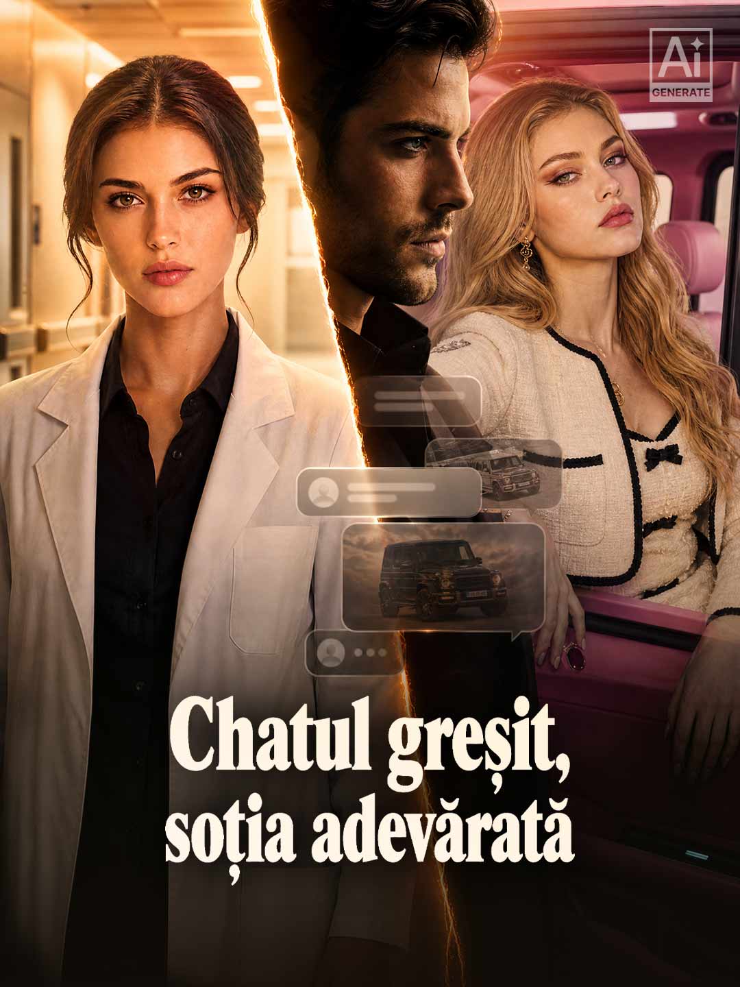 Chatul greșit, soția adevărată